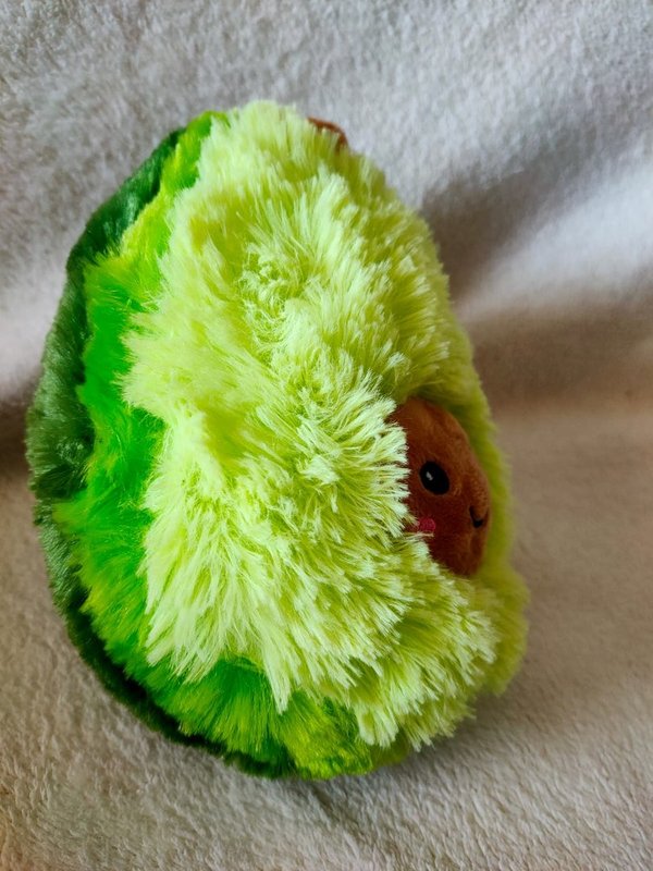 Plüsch Avocado ca. 20 x 17 cm