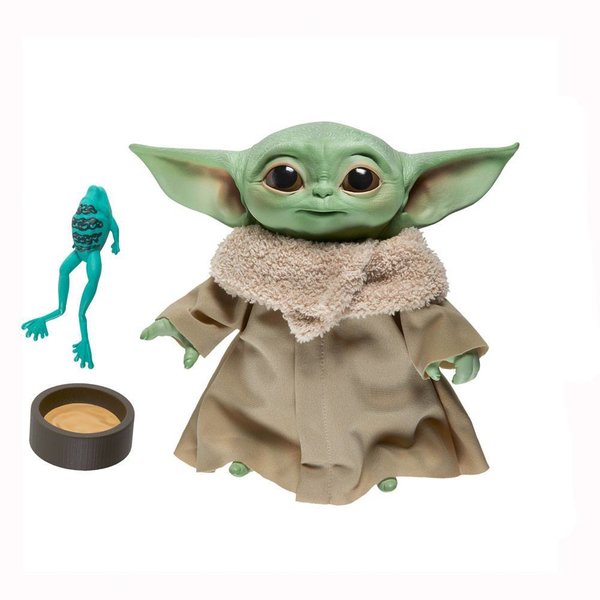 Star Wars Mandalorian The Child Plüsch - Baby Yoda ca. 19 cm
