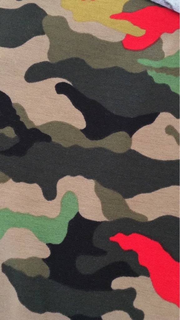 Mund-Nase-Schutz/Mundmaske Camouflage