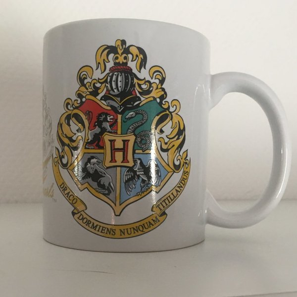 Tasse Harry Potter Hogwarts 0,25l.