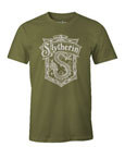 Harry Potter T-Shirt Slytherin School, Größe XL