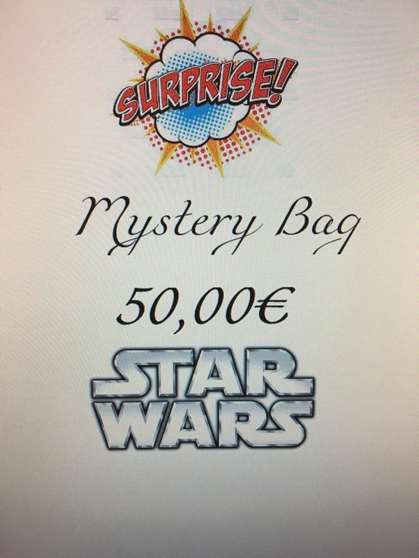 Star Wars Lucky Bag Mystery Bag für 50 €
