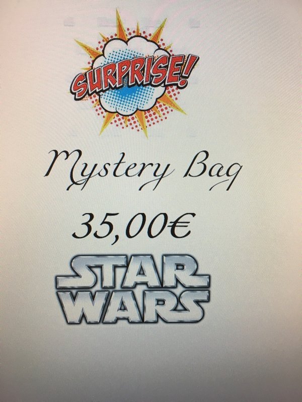 Star Wars Lucky Bag Mystery Bag für 35 €