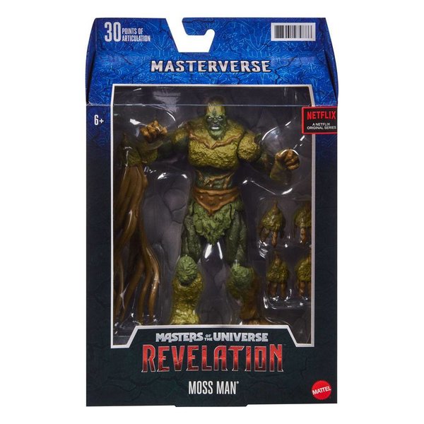 Masters of the Universe: Revelation Masterverse Actionfigur 2021 Moss Man 18 cm