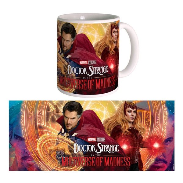 Doctor Strange in the Multiverse of Madness Tasse The Sorcerer and The Witch