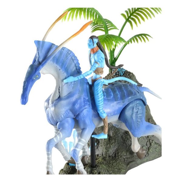 Avatar - Aufbruch nach Pandora Deluxe Medium Actionfiguren Tsu'tey & Direhorse