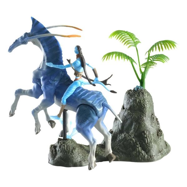 Avatar - Aufbruch nach Pandora Deluxe Medium Actionfiguren Tsu'tey & Direhorse